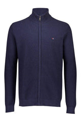 Bison Structured - Cardigan m. lynlås - HUSET Men & Women