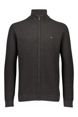 Bison Structured - Cardigan m. lynlås - HUSET Men & Women