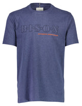 Bison T-shirt med applique - HUSET Men & Women