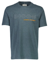 Bison T-shirt med applique - HUSET Men & Women