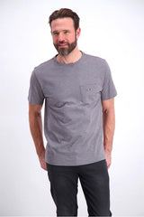 Bison T-Shirt med brystlomme - HUSET Men & Women