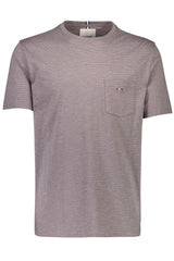 Bison T-Shirt med brystlomme - HUSET Men & Women