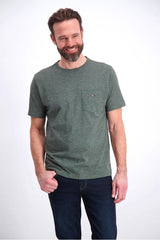 Bison T-Shirt med brystlomme - HUSET Men & Women
