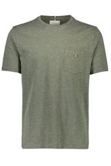 Bison T-Shirt med brystlomme - HUSET Men & Women