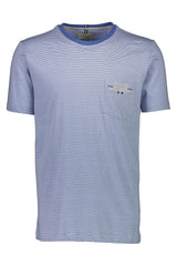Bison T-shirt - Stribet med brystlomme (S-3XL) - HUSET Men & Women