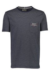 Bison T-shirt - Stribet med brystlomme (S-3XL) - HUSET Men & Women