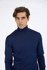 Casual Friday Konrad - Merino rullekrave strik - HUSET Men & Women