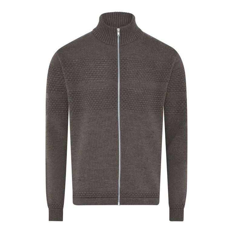 Clipper Saltum - Uldcardigan - HUSET Men & Women