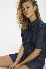 Denim Hunter Cala - Top - HUSET Men & Women