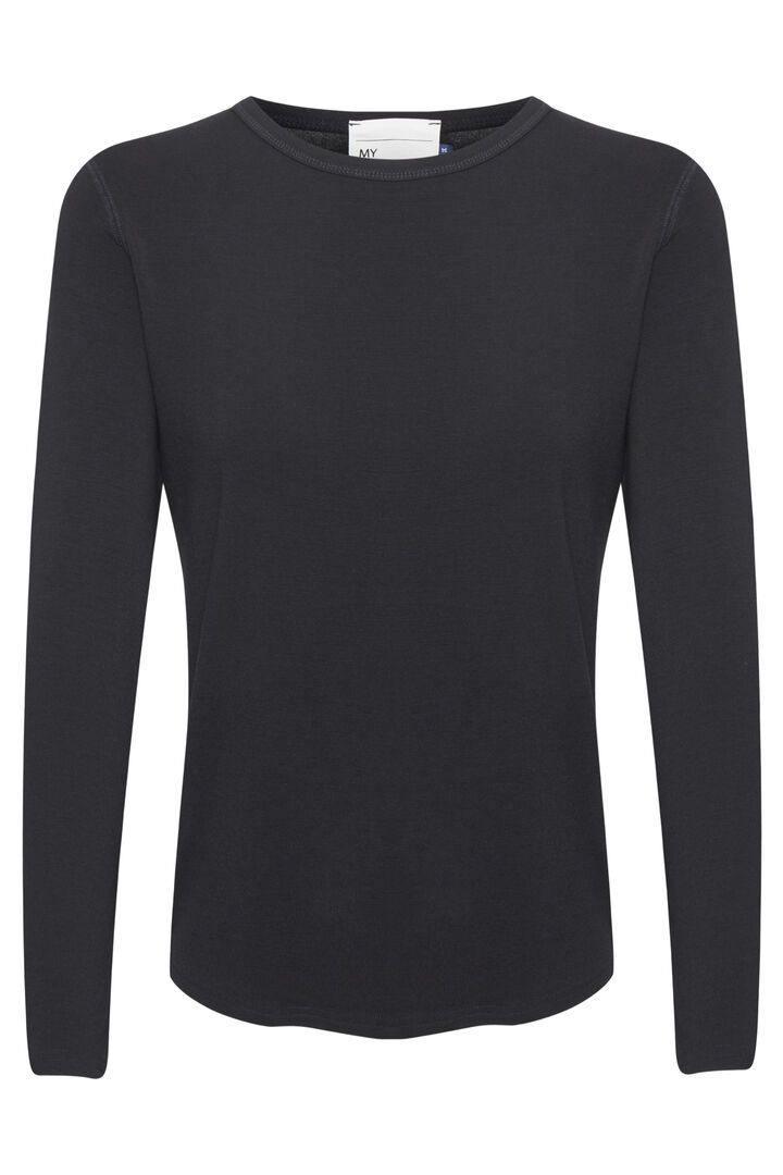 Denim Hunter Modal - Længærmet t-shirt - HUSET Men & Women