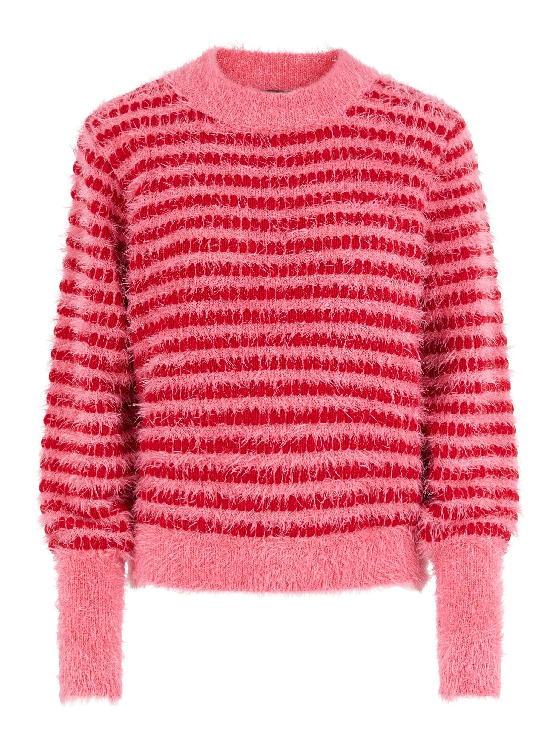Ditte Estrup x Pieces Luna - Stribet strik - HUSET Men & Women