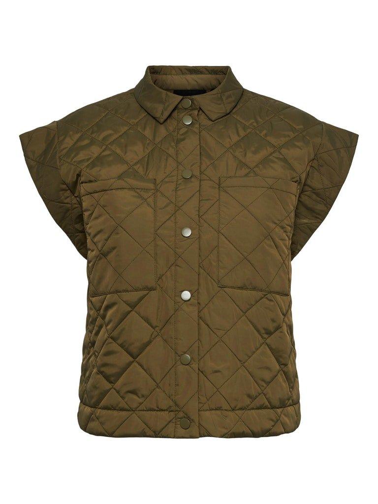 Ditte Estrup x Pieces Savanah - Quilted vest - HUSET Men & Women