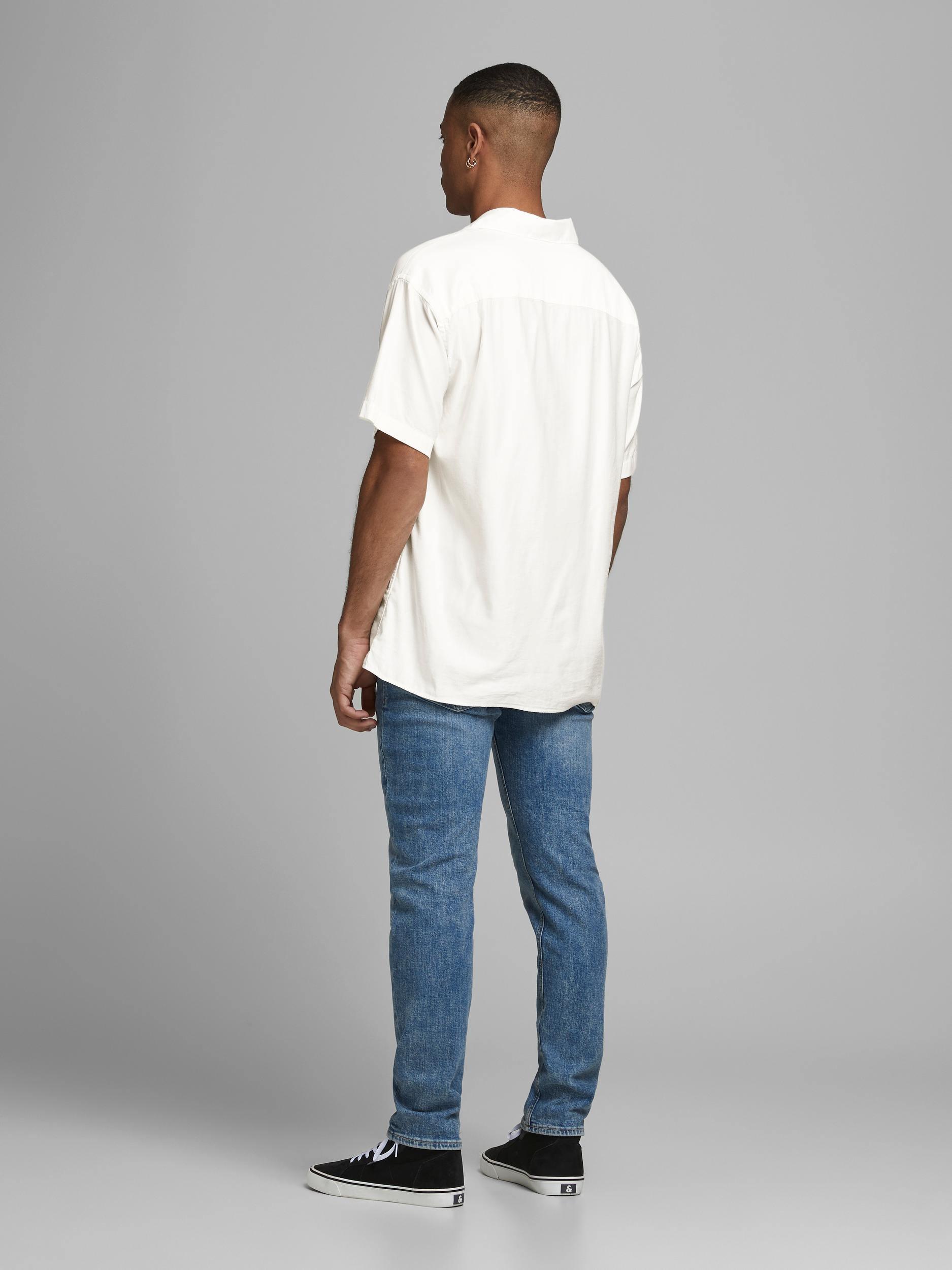 Jack & Jones Alec - Loosefit kortærmetskjorte - HUSET Men & Women