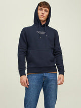 Jack & Jones Archie - Logo sweat hoodie - HUSET Men & Women