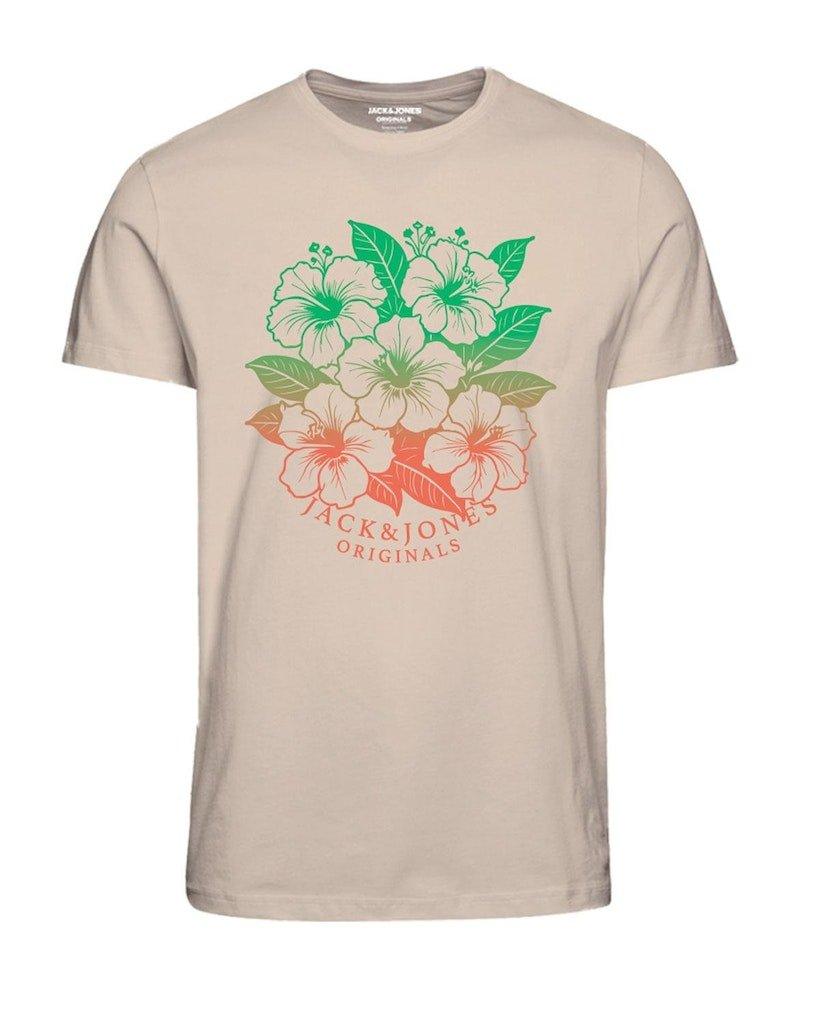 Jack & Jones Aruba - T-shirt med motiv - HUSET Men & Women