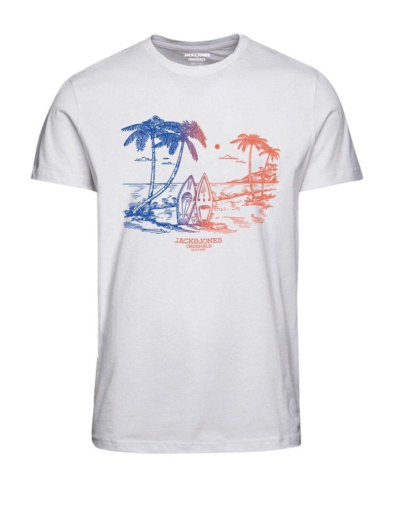 Jack & Jones Aruba - T-shirt med motiv - HUSET Men & Women