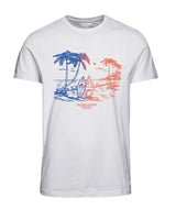 Jack & Jones Aruba - T-shirt med motiv - HUSET Men & Women
