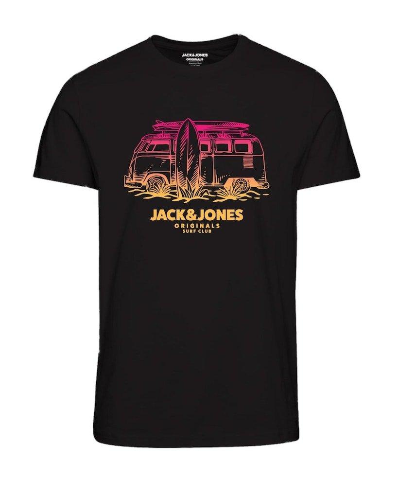 Jack & Jones Aruba - T-shirt med motiv - HUSET Men & Women
