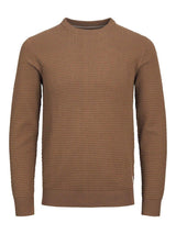 Jack & Jones Atlas - Pullover strik med rund hals - HUSET Men & Women