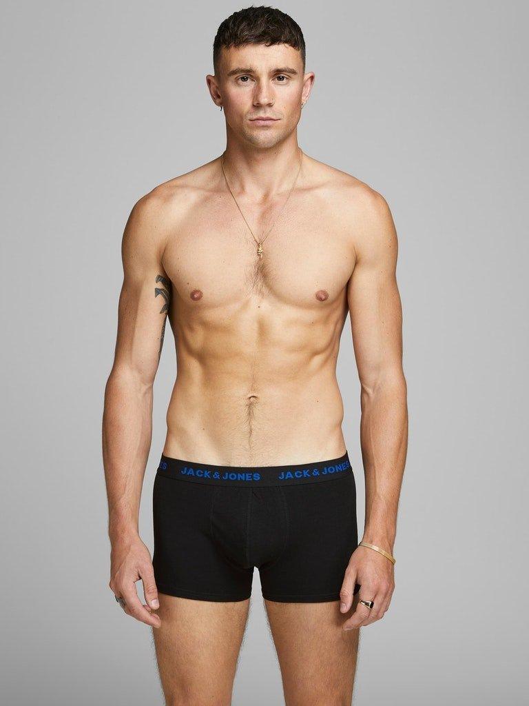 Jack & Jones Basic - 7-pak trunks i bomuld/stretch - HUSET Men & Women