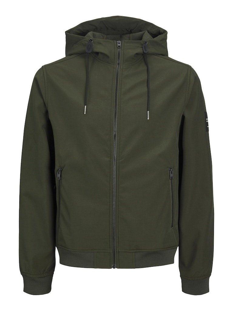 Jack & Jones Basic - Softshell jakke med hætte - HUSET Men & Women