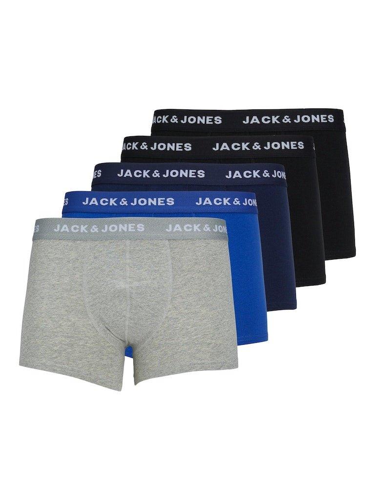 Jack & Jones Basic - Trunks 5-pak - HUSET Men & Women