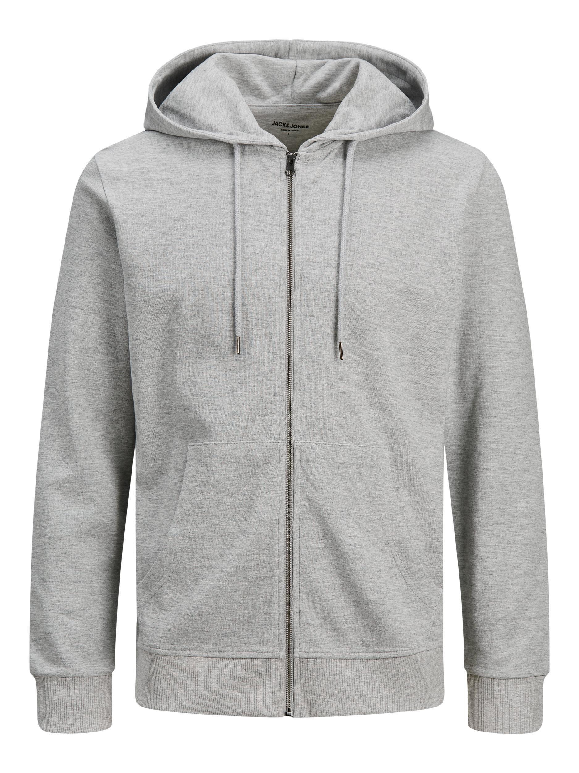 Jack & Jones Basic Zip Hood - Sweat - HUSET Men & Women