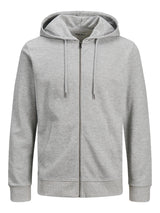 Jack & Jones Basic Zip Hood - Sweat - HUSET Men & Women