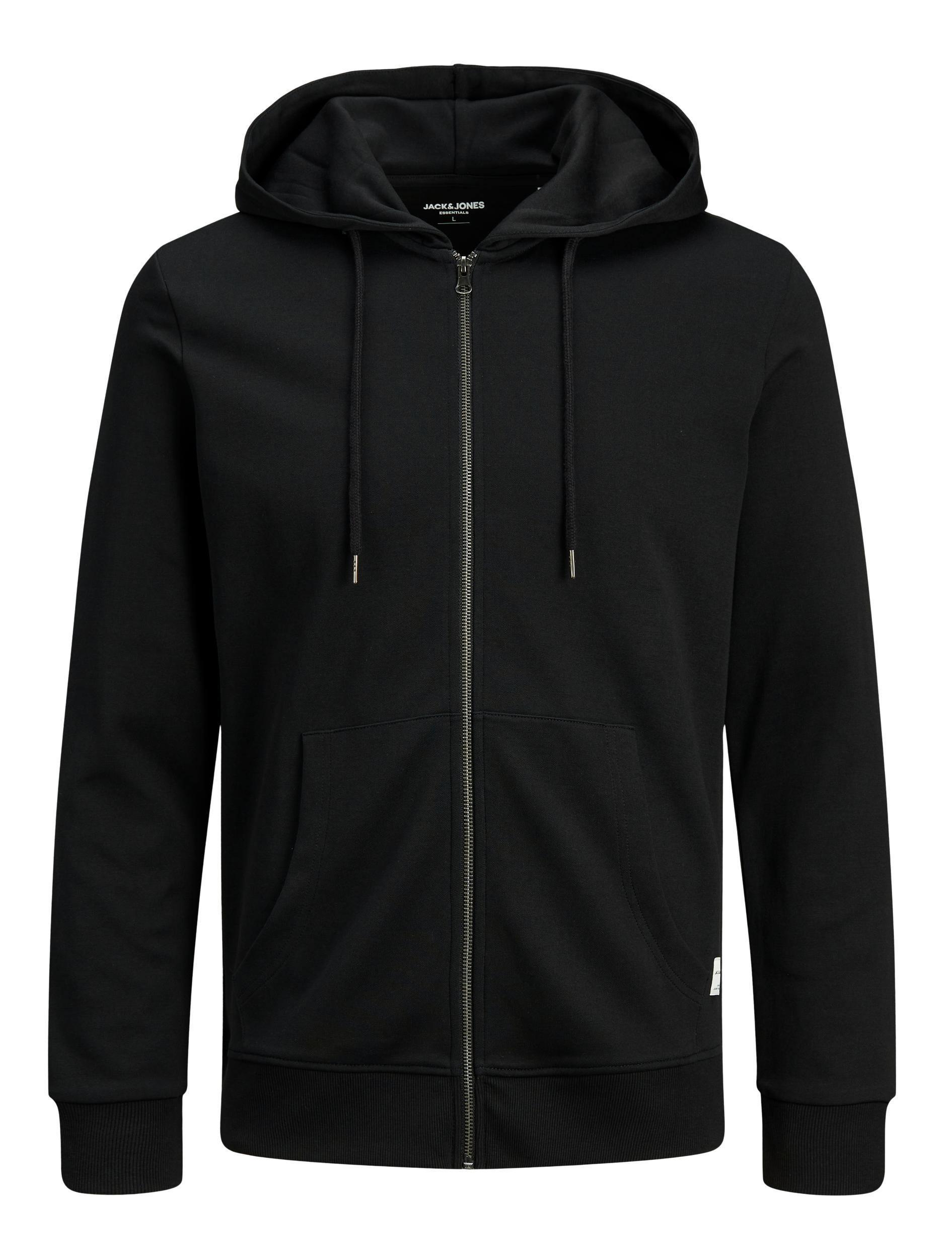 Jack & Jones Basic Zip Hood - Sweat - HUSET Men & Women