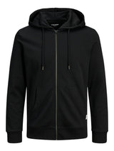 Jack & Jones Basic Zip Hood - Sweat - HUSET Men & Women