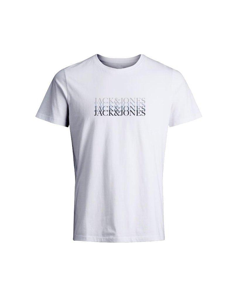 Jack & Jones Blu - Logo T-shirt - HUSET Men & Women