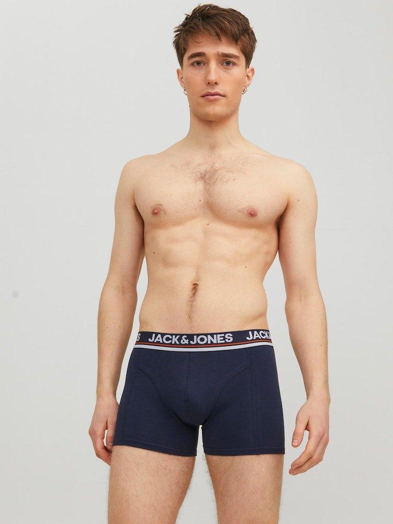 Jack & Jones Boulder - Trunks 5-pak - HUSET Men & Women