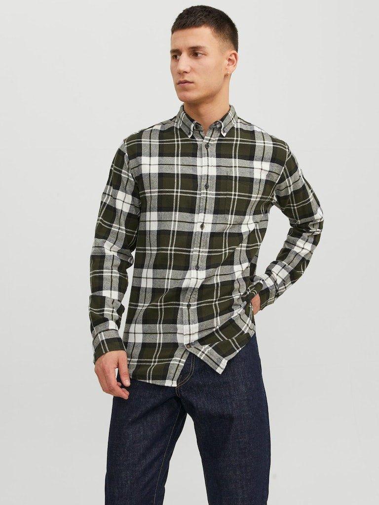 Jack & Jones Classic - Ternet slimfit skjorte - HUSET Men & Women