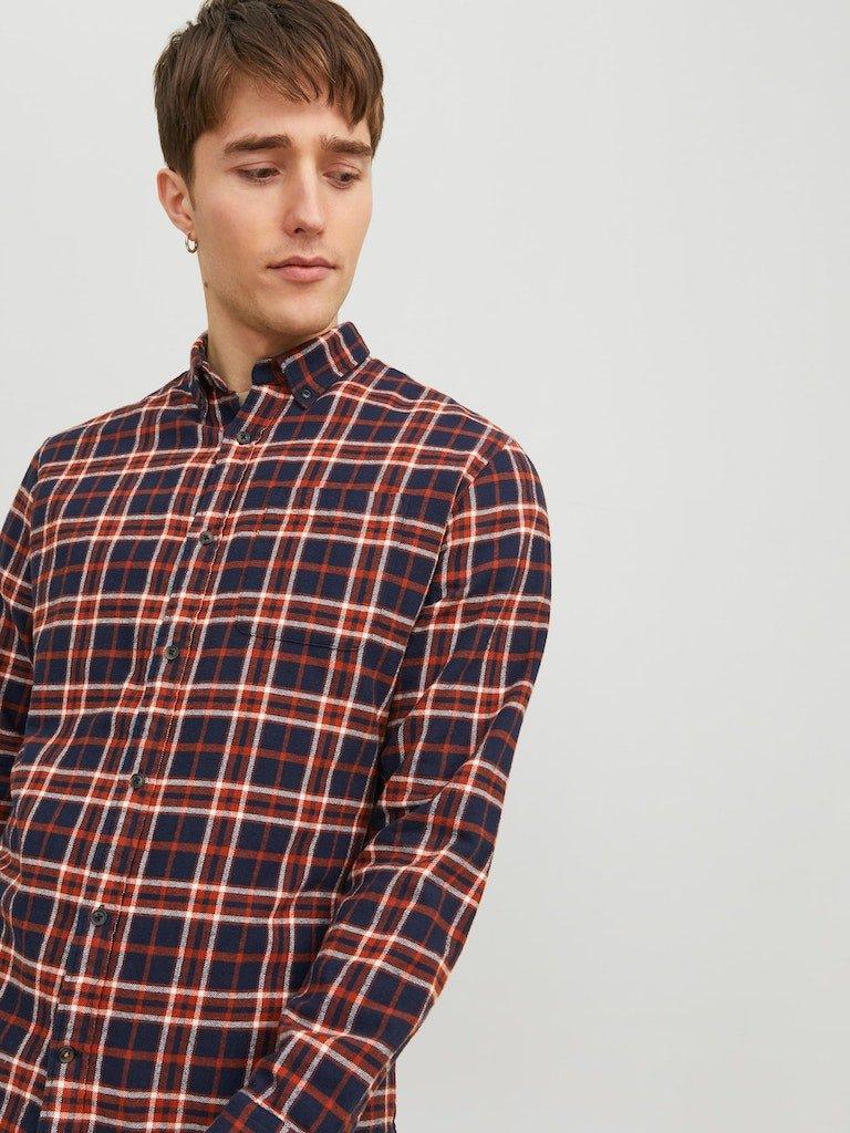 Jack & Jones Classic - Ternet slimfit skjorte - HUSET Men & Women