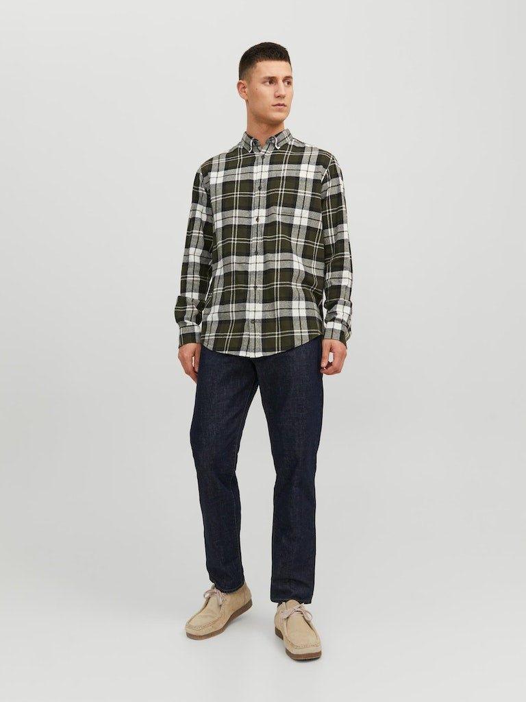 Jack & Jones Classic - Ternet slimfit skjorte - HUSET Men & Women