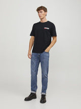 Jack & Jones Corp - Logo T-shirt - HUSET Men & Women