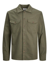 Jack & Jones Eddie - Overshirt i comfort fit - HUSET Men & Women