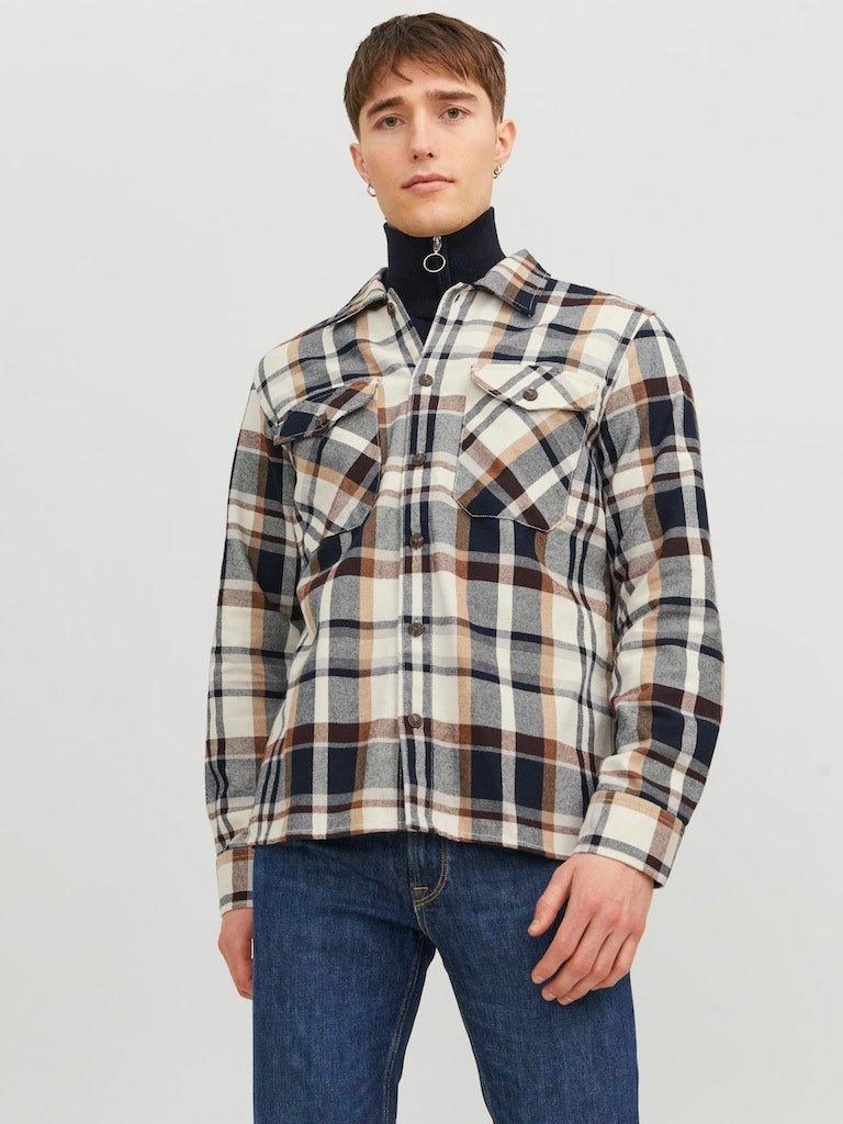 Jack & Jones Eddie - Overshirt i comfort fit - HUSET Men & Women