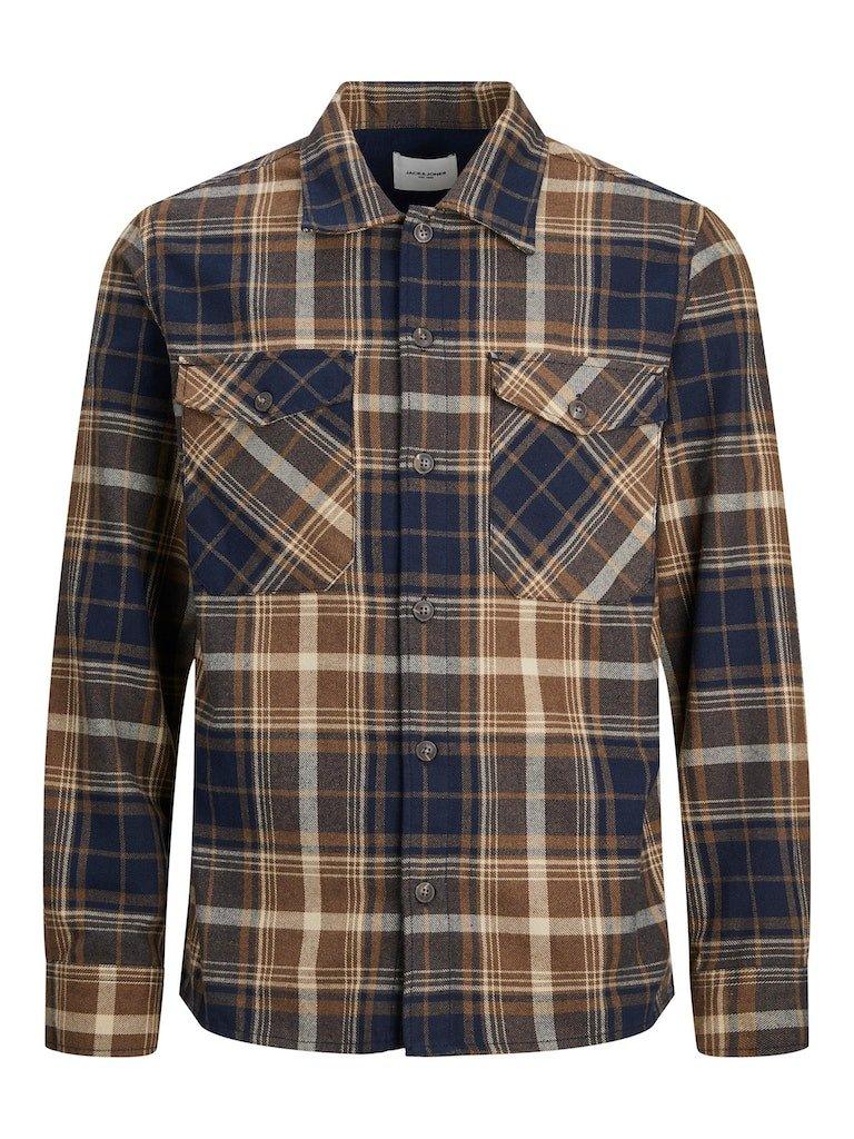 Jack & Jones Eddie - Overshirt i comfort fit - HUSET Men & Women