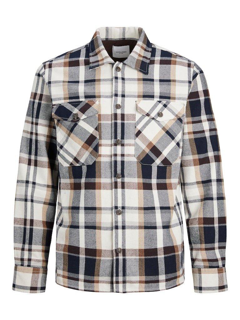 Jack & Jones Eddie - Overshirt i comfort fit - HUSET Men & Women