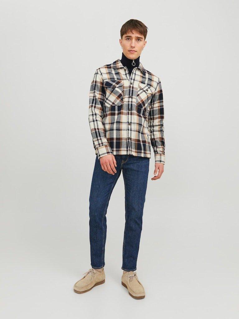 Jack & Jones Eddie - Overshirt i comfort fit - HUSET Men & Women