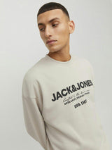 Jack & Jones Gale - Logo sweattrøje - HUSET Men & Women