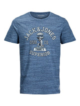 Jack & Jones Graphic melange - Tee - HUSET Men & Women