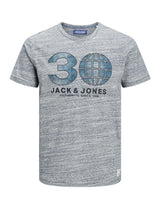 Jack & Jones Graphic melange - Tee - HUSET Men & Women