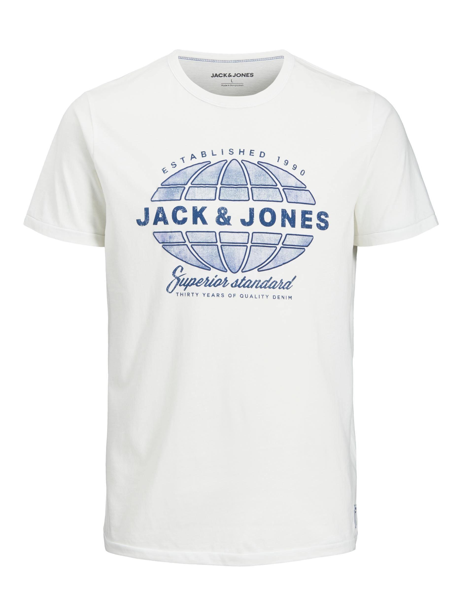 Jack & Jones Graphic melange - Tee - HUSET Men & Women