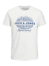 Jack & Jones Graphic melange - Tee - HUSET Men & Women