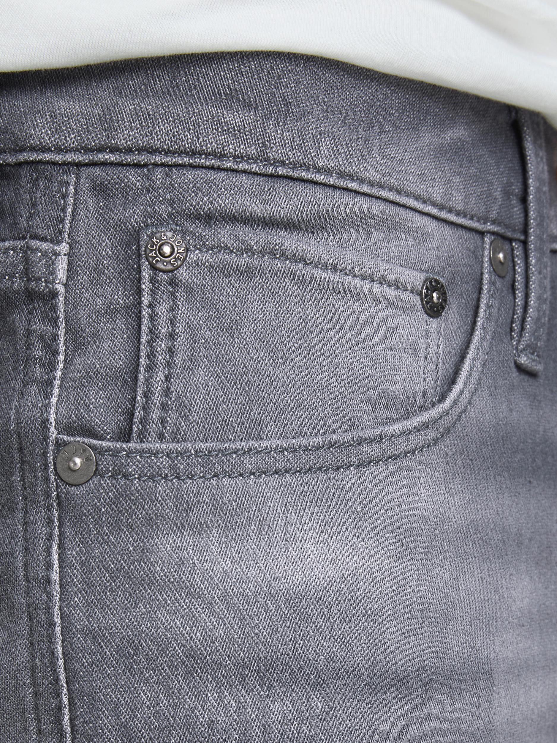 Jack and Jones Rick 005 - Grå denim shorts - HUSET Men & Women