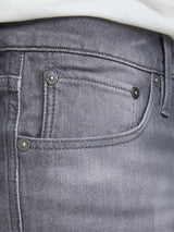 Jack and Jones Rick 005 - Grå denim shorts - HUSET Men & Women