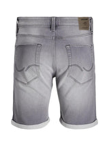 Jack and Jones Rick 206 - Grå denim shorts - HUSET Men & Women