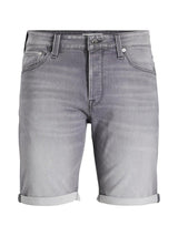 Jack and Jones Rick 206 - Grå denim shorts - HUSET Men & Women